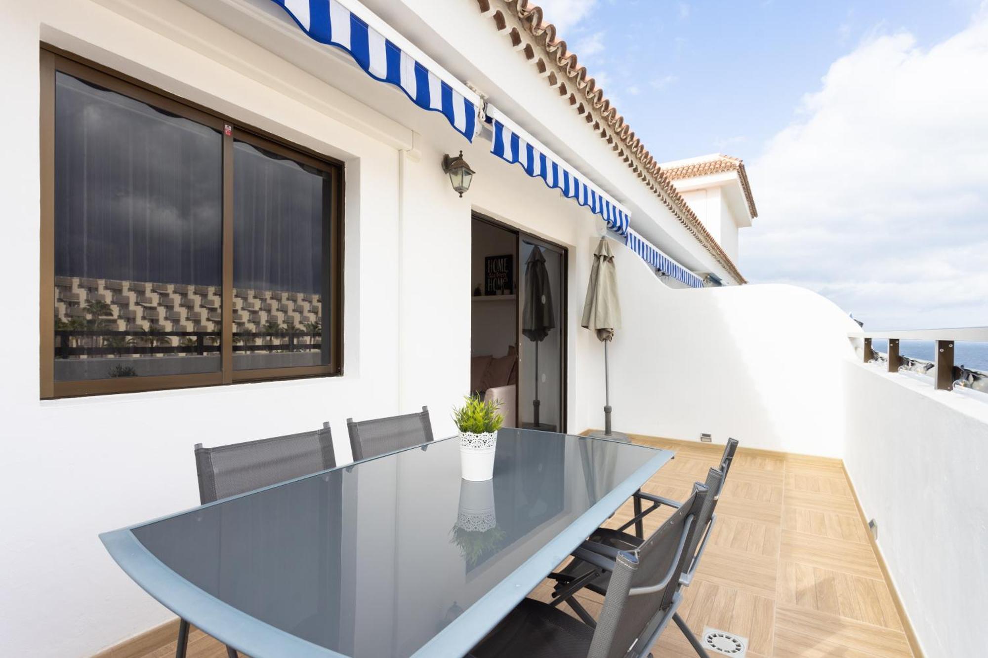 Seguro El Sol En Playa De La Arena Apartment Puerto de Santiago  Exterior photo